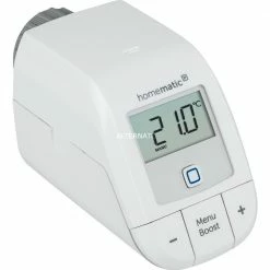 Homematic IP Smart Home Heizkörperthermostat Basic (HmIP-eTRV-B), Heizungsthermostat (weiß)