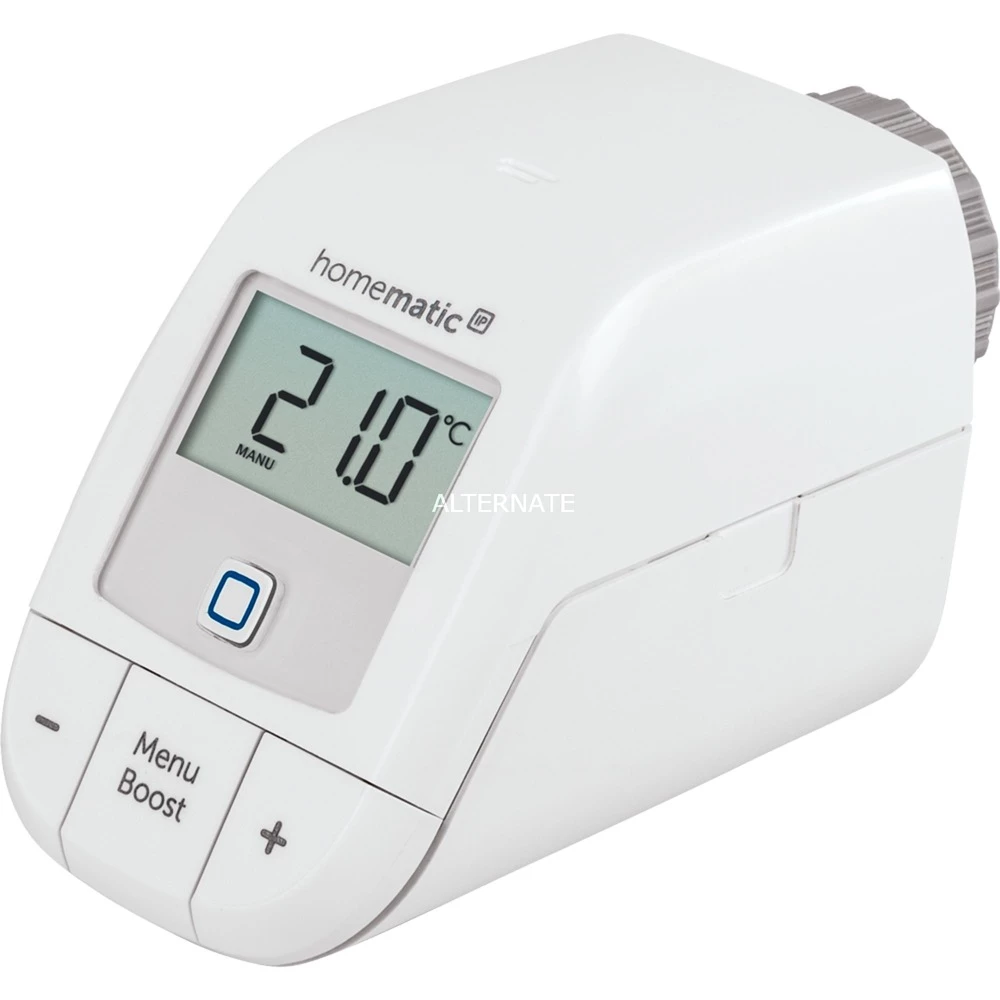 Homematic IP Smart Home Heizkörperthermostat Basic (HmIP-eTRV-B), Heizungsthermostat (weiß) Homematic IP Smart Home Heizkörperthermostat Basic (HmIP-eTRV-B), Heizungsthermostat (weiß) -Alternate Verkaufsladen Homematic IP Smart Home Heizk rperthermostat Basic HmIP eTRV B Heizungsthermostat@@lhih25 2