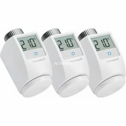 Homematic IP Smart Home Heizkörperthermostat (HmIP-eTRV-2), Heizungsthermostat (3er Bundle)