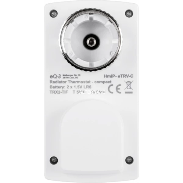 Homematic IP Smart Home Heizkörperthermostat - Kompakt (HmIP-eTRV-C), Heizungsthermostat (weiß) -Alternate Verkaufsladen Homematic IP Smart Home Heizk rperthermostat kompakt HmIP eTRV C Heizungsthermostat@@lhih23 4