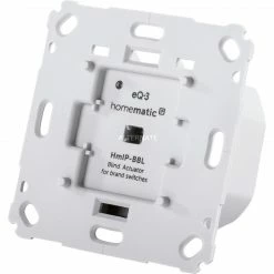 Homematic IP Smart Home Jalousieaktor Für Markenschalter (HmIP-BBL) 2 Homematic IP Smart Home Jalousieaktor Für Markenschalter (HmIP-BBL) -Alternate Verkaufsladen Homematic IP Smart Home Jalousieaktor f r Markenschalter HmIP BBL @@lhif03 2
