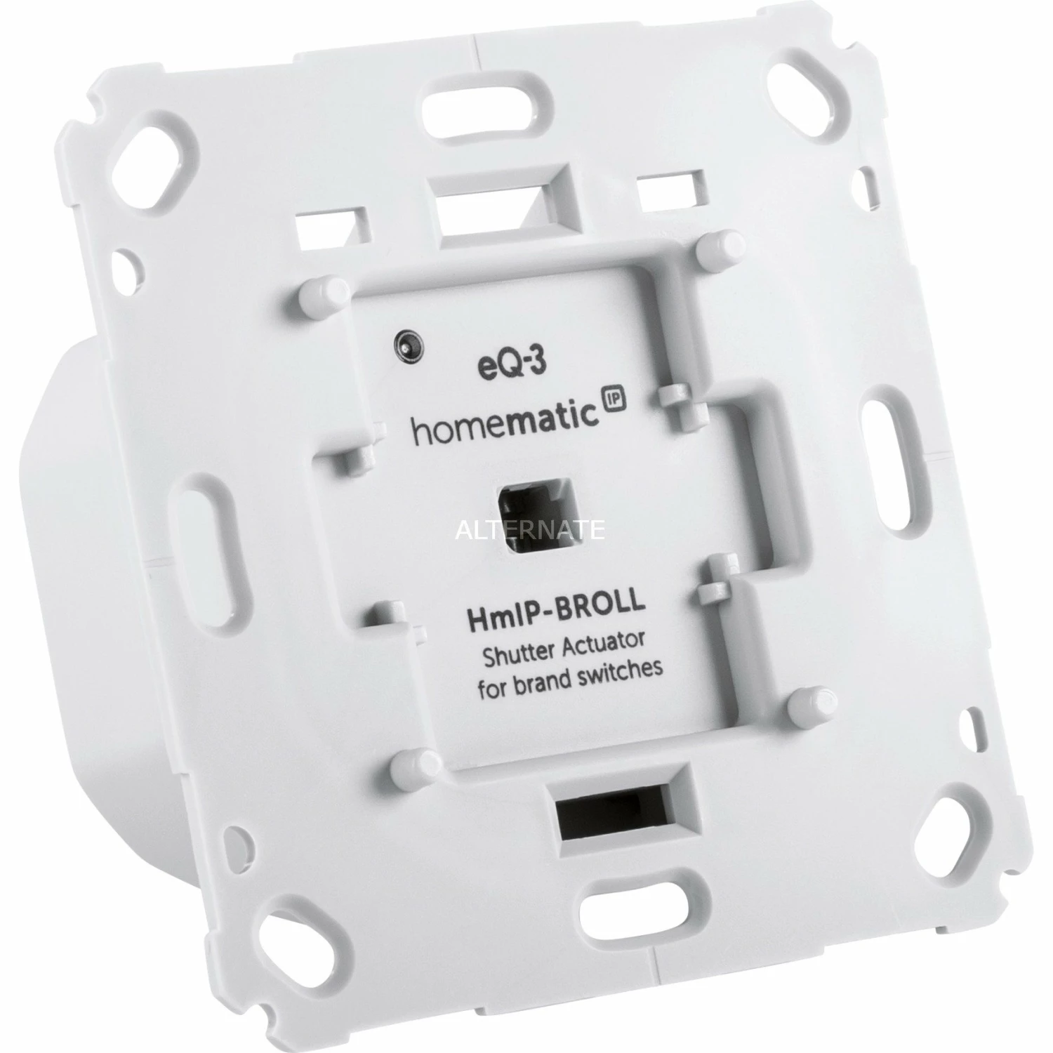 Homematic IP Smart Home Rollladenaktor Für Markenschalter (HmIP-BROLL) -Alternate Verkaufsladen Homematic IP Smart Home Rollladenaktor f r Markenschalter HmIP BROLL @@lhif02
