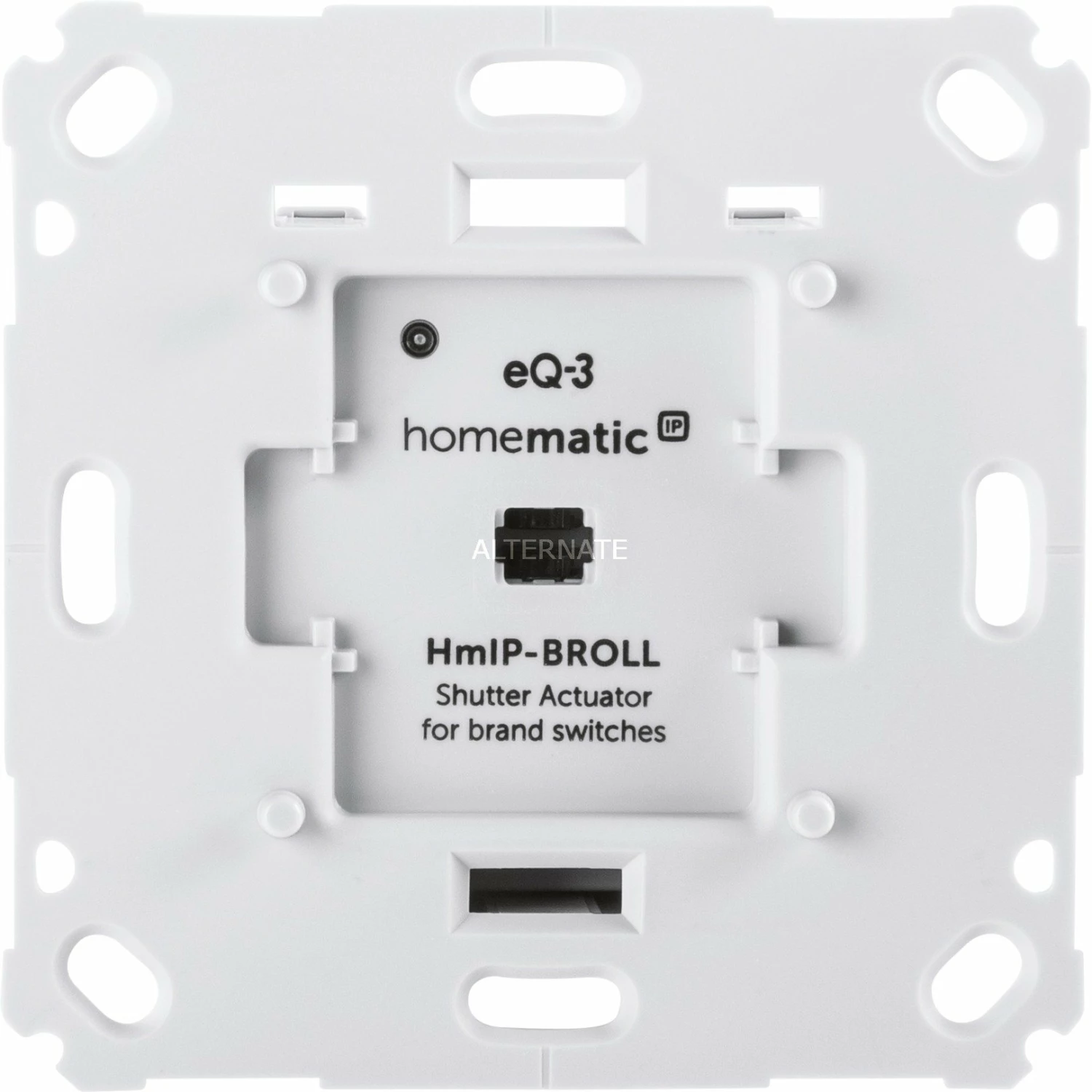 Homematic IP Smart Home Rollladenaktor Für Markenschalter (HmIP-BROLL) -Alternate Verkaufsladen Homematic IP Smart Home Rollladenaktor f r Markenschalter HmIP BROLL @@lhif02 1