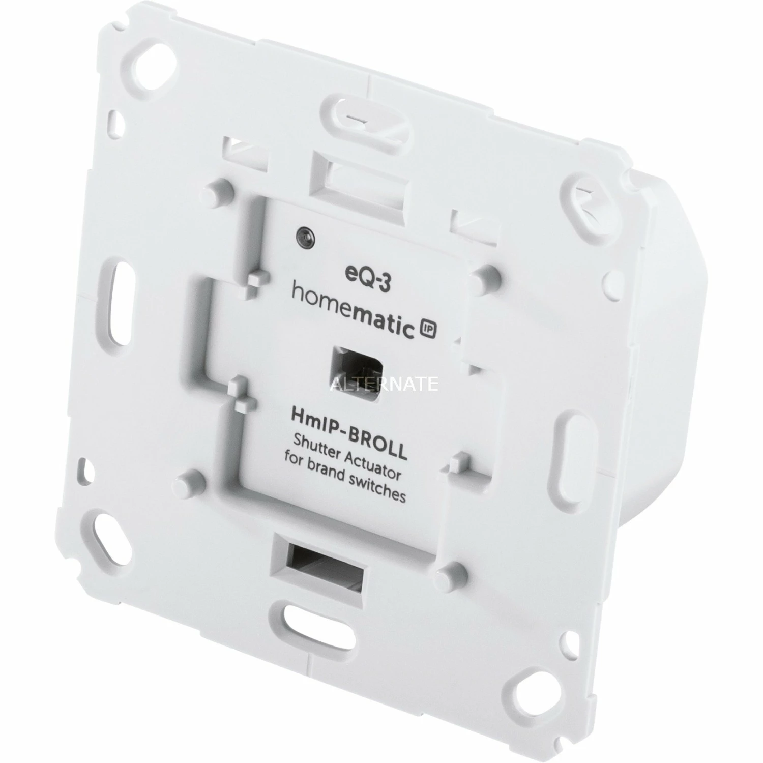Homematic IP Smart Home Rollladenaktor Für Markenschalter (HmIP-BROLL) -Alternate Verkaufsladen Homematic IP Smart Home Rollladenaktor f r Markenschalter HmIP BROLL @@lhif02 3