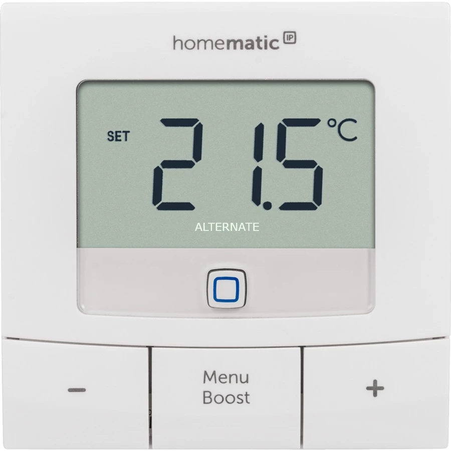 Homematic IP Smart Home Wandthermostat - Basic (HmIP-WTH-B) -Alternate Verkaufsladen Homematic IP Smart Home Wandthermostat Basic HmIP WTH B @@lhih26 1