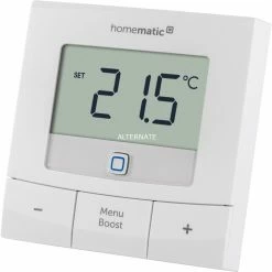 Homematic IP Smart Home Wandthermostat - Basic (HmIP-WTH-B) -Alternate Verkaufsladen Homematic IP Smart Home Wandthermostat Basic HmIP WTH B @@lhih26 2