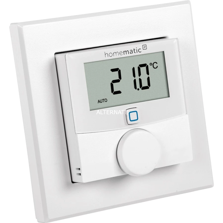 Homematic IP Smart Home Wandthermostat Mit Luftfeuchtesensor (HMIP-WTH-2) (HmIP-WTH-2) -Alternate Verkaufsladen Homematic IP Smart Home Wandthermostat mit Luftfeuchtesensor HMIP WTH 2 @@lhih02