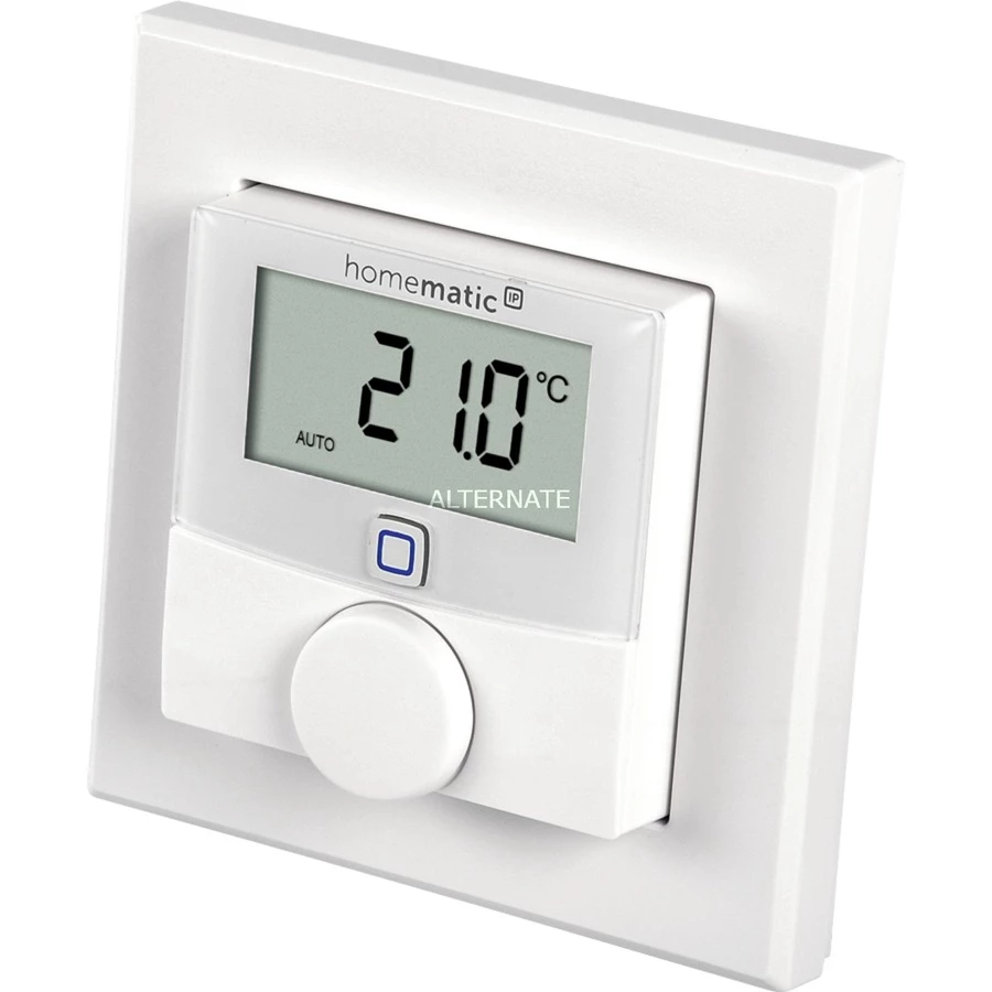 Homematic IP Smart Home Wandthermostat Mit Luftfeuchtesensor (HMIP-WTH-2) (HmIP-WTH-2) -Alternate Verkaufsladen Homematic IP Smart Home Wandthermostat mit Luftfeuchtesensor HMIP WTH 2 @@lhih02 2
