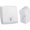 Homematic IP Smart Home Homematic IP Starterset Türsteuerung (Access Point (HMIP-HAP), Türschlossantrieb (HmIP-DLD))