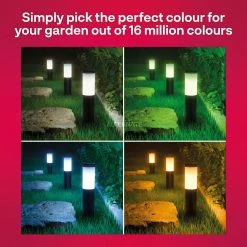 INNR Outdoor Smart Pedestal Light Colour, LED-Leuchte (Starterset, 3 Leuchten) -Alternate Verkaufsladen INNR Outdoor Smart Pedestal Light Colour LED Leuchte@@1848138 3