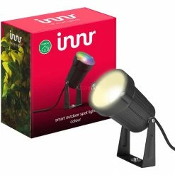 Leuchten INNR Outdoor Smart Spot Colour, LED-Leuchte (Erweiterung, 1 Spot)