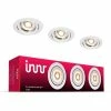 Leuchten INNR Spot Light 3er-Pack, LED-Leuchte (3 Schwenkbare Einbaustrahler)