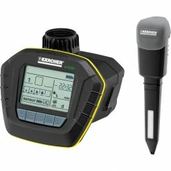 Kärcher SensoTimer ST6 Eco!ogic, Bewässerungssteuerung (schwarz/gelb)