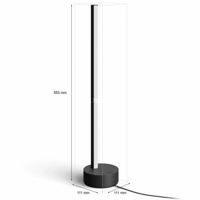 Philips Gradient Signe Tischleuchte, LED-Leuchte (schwarz) Leuchten Philips Gradient Signe Tischleuchte, LED-Leuchte (schwarz) -Alternate Verkaufsladen Philips Gradient Signe Tischleuchte LED Leuchte@@1848116 3