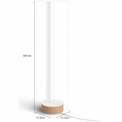 Leuchten Philips Gradient Signe Tischleuchte, LED-Leuchte (weiß/holz, Oak) -Alternate Verkaufsladen Philips Gradient Signe Tischleuchte LED Leuchte@@1855719 3