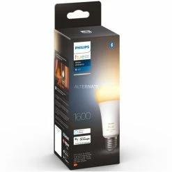 Leuchtmittel Philips Hue White Ambiance A67 E27, LED-Lampe (ersetzt 75 Watt) -Alternate Verkaufsladen Philips Hue White Ambiance A67 E27 LED Lampe@@1791990 3