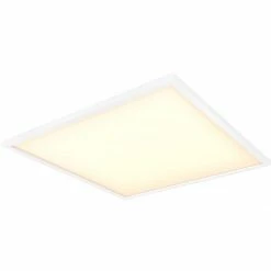 Leuchten Philips Hue White Ambiance Aurelle Panelleuchte, LED-Leuchte (weiß)