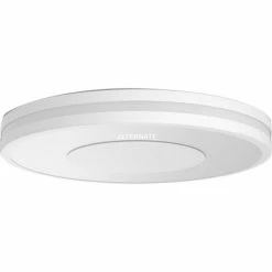 Leuchten Philips Hue White Ambiance Deckenleuchte Being, LED-Leuchte (weiß, Inkl. Dimmschalter)