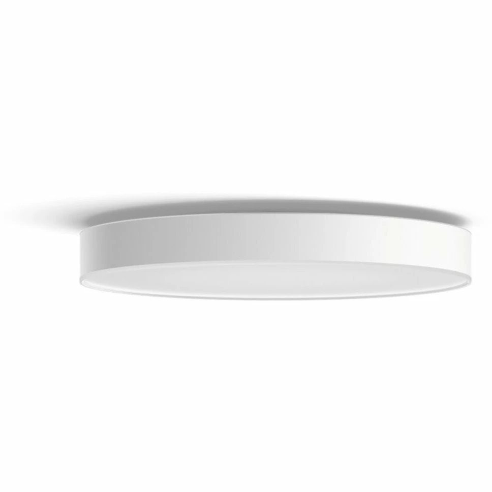 Leuchten Philips Hue White Ambiance Enrave Extra Große Deckenleuchte, LED-Leuchte (weiß) -Alternate Verkaufsladen