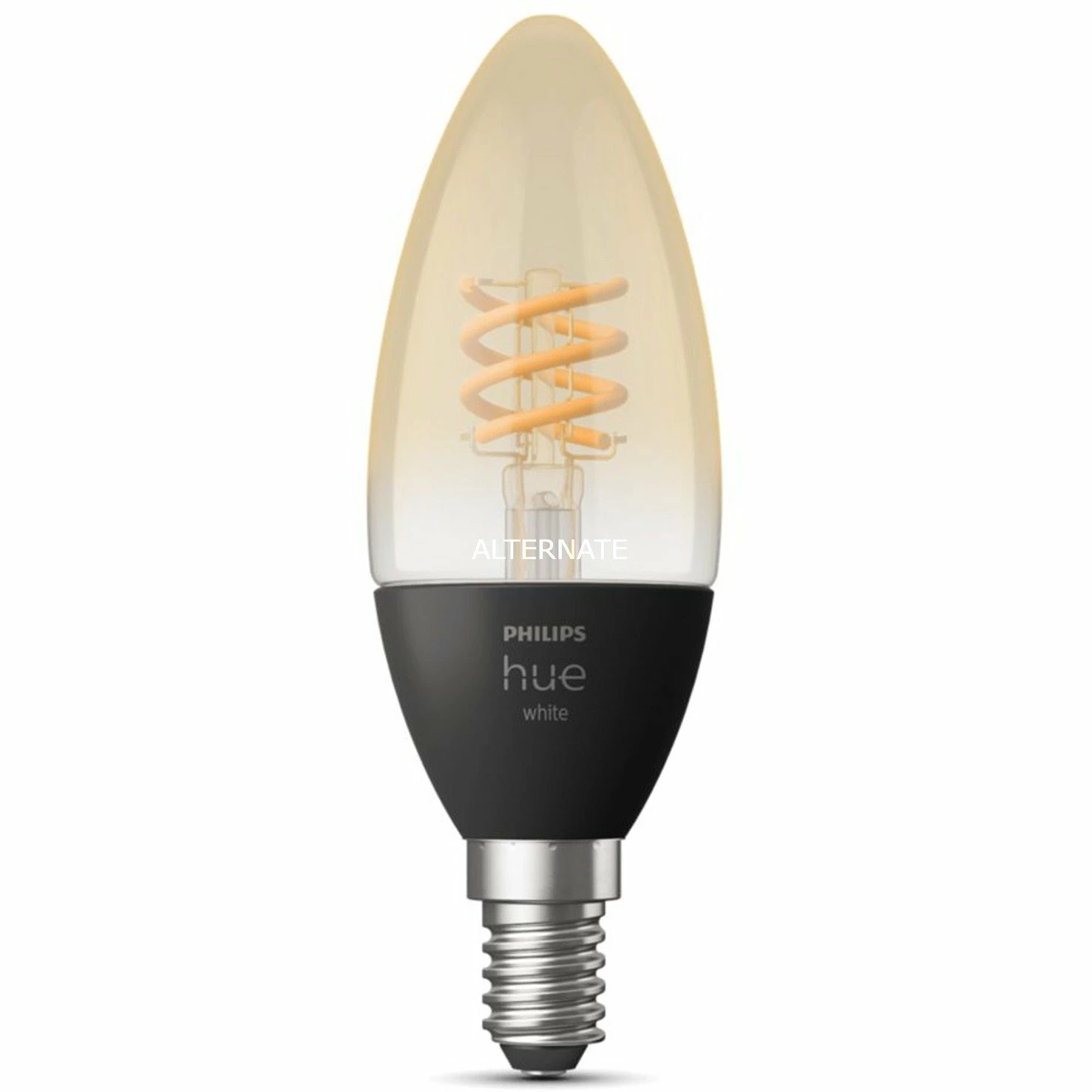 Philips Hue White E14, LED-Lampe (ersetzt 28 Watt, Filament) Leuchtmittel Philips Hue White E14, LED-Lampe (ersetzt 28 Watt, Filament) -Alternate Verkaufsladen Philips Hue White E14 LED Lampe@@1791997 1