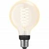 Leuchtmittel Philips Hue White E27 Filament Globe, LED-Leuchte (ersetzt 40 Watt)