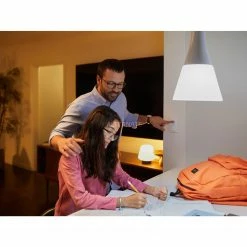 Leuchtmittel Philips Hue White Starter-Kit E27, LED-Lampe (drei Lampen, Eine Hue-Bridge, Ein Dimmschalter, Ersetzt 75 Watt) 4 Leuchtmittel Philips Hue White Starter-Kit E27, LED-Lampe (drei Lampen, Eine Hue-Bridge, Ein Dimmschalter, Ersetzt 75 Watt) -Alternate Verkaufsladen Philips Hue White Starter Kit E27 LED Lampe@@1791952 4