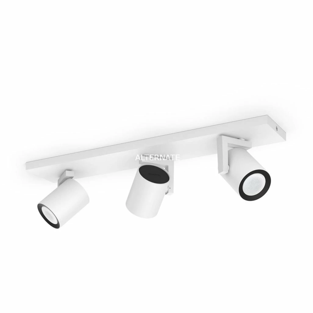 Leuchten Philips Hue White & Color Ambiance Argenta Spot 3er, LED-Leuchte (weiß) -Alternate Verkaufsladen Philips Hue White Color Ambiance Argenta Spot 3er LED Leuchte@@1848093 1