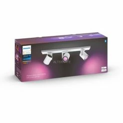Leuchten Philips Hue White & Color Ambiance Argenta Spot 3er, LED-Leuchte (weiß) -Alternate Verkaufsladen Philips Hue White Color Ambiance Argenta Spot 3er LED Leuchte@@1848093 2