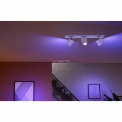 Leuchten Philips Hue White & Color Ambiance Argenta Spot 3er, LED-Leuchte (weiß) -Alternate Verkaufsladen Philips Hue White Color Ambiance Argenta Spot 3er LED Leuchte@@1848093 3