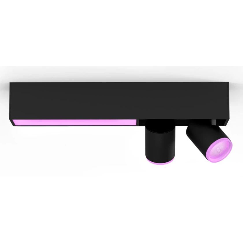 Leuchten Philips Hue White & Color Ambiance Centris 2er-Deckenspot, LED-Leuchte (schwarz) -Alternate Verkaufsladen Philips Hue White Color Ambiance Centris 2er Deckenspot LED Leuchte@@1791183 1