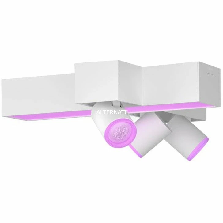 Philips Hue White & Color Ambiance Centris 3er-Deckenspot mit CrossDesign, LED-Leuchte (weiß) Leuchten Philips Hue White & Color Ambiance Centris 3er-Deckenspot Mit CrossDesign, LED-Leuchte (weiß) -Alternate Verkaufsladen Philips Hue White Color Ambiance Centris 3er Deckenspot mit CrossDesign LED Leuchte@@1848089