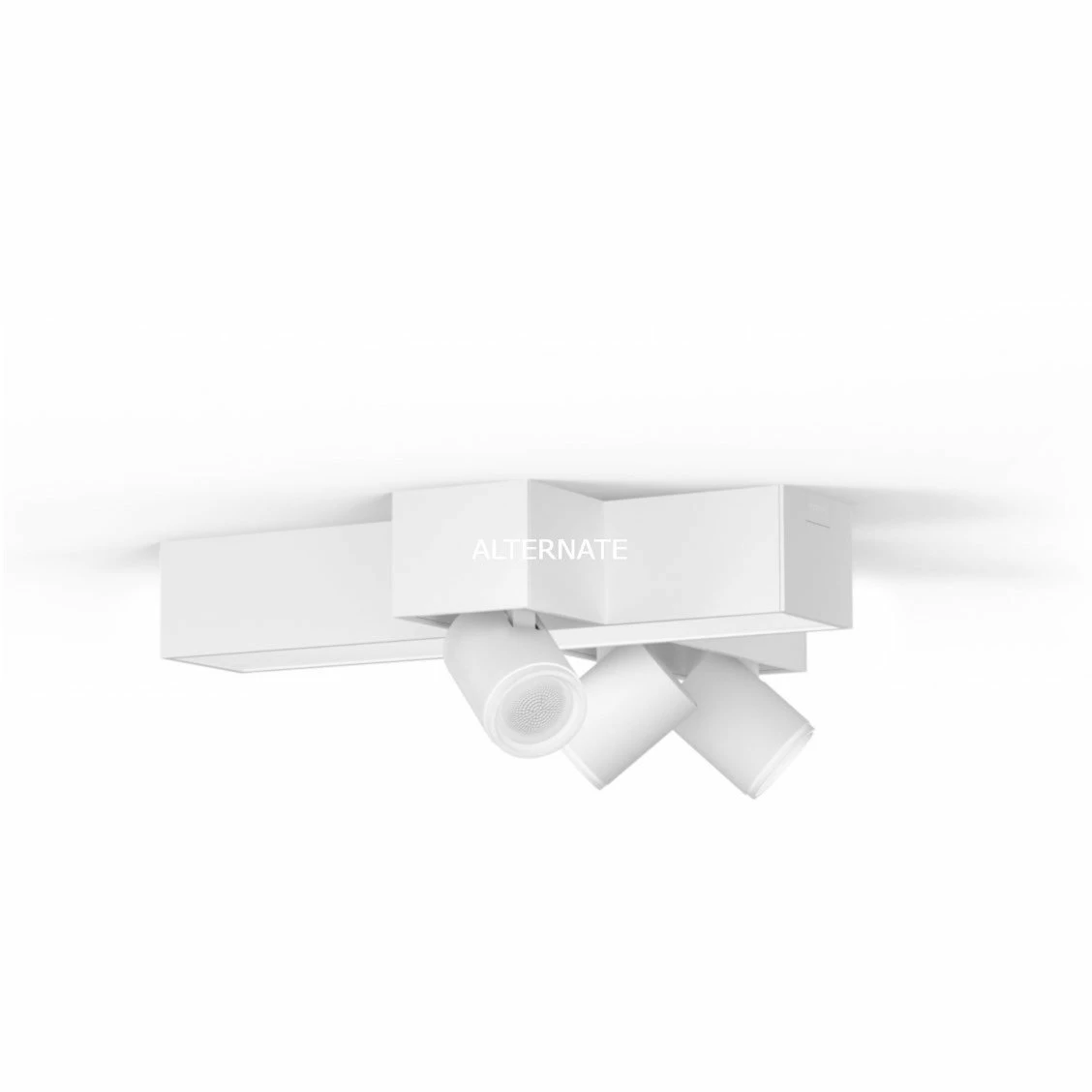 Philips Hue White & Color Ambiance Centris 3er-Deckenspot mit CrossDesign, LED-Leuchte (weiß) Leuchten Philips Hue White & Color Ambiance Centris 3er-Deckenspot Mit CrossDesign, LED-Leuchte (weiß) -Alternate Verkaufsladen Philips Hue White Color Ambiance Centris 3er Deckenspot mit CrossDesign LED Leuchte@@1848089 1
