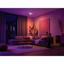 Leuchten Philips Hue White & Color Ambiance Centris 3er-Deckenspot Mit CrossDesign, LED-Leuchte (weiß) 5 Leuchten Philips Hue White & Color Ambiance Centris 3er-Deckenspot Mit CrossDesign, LED-Leuchte (weiß) -Alternate Verkaufsladen Philips Hue White Color Ambiance Centris 3er Deckenspot mit CrossDesign LED Leuchte@@1848089 5