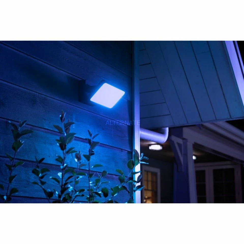 Leuchten Philips Hue White & Color Ambiance Discover Flutlicht, LED-Leuchte (schwarz) -Alternate Verkaufsladen Philips Hue White Color Ambiance Discover Flutlicht LED Leuchte@@1848085 4