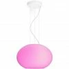 Leuchten Philips Hue White & Color Ambiance Flourish Pendelleuchte, LED-Leuchte (weiß)