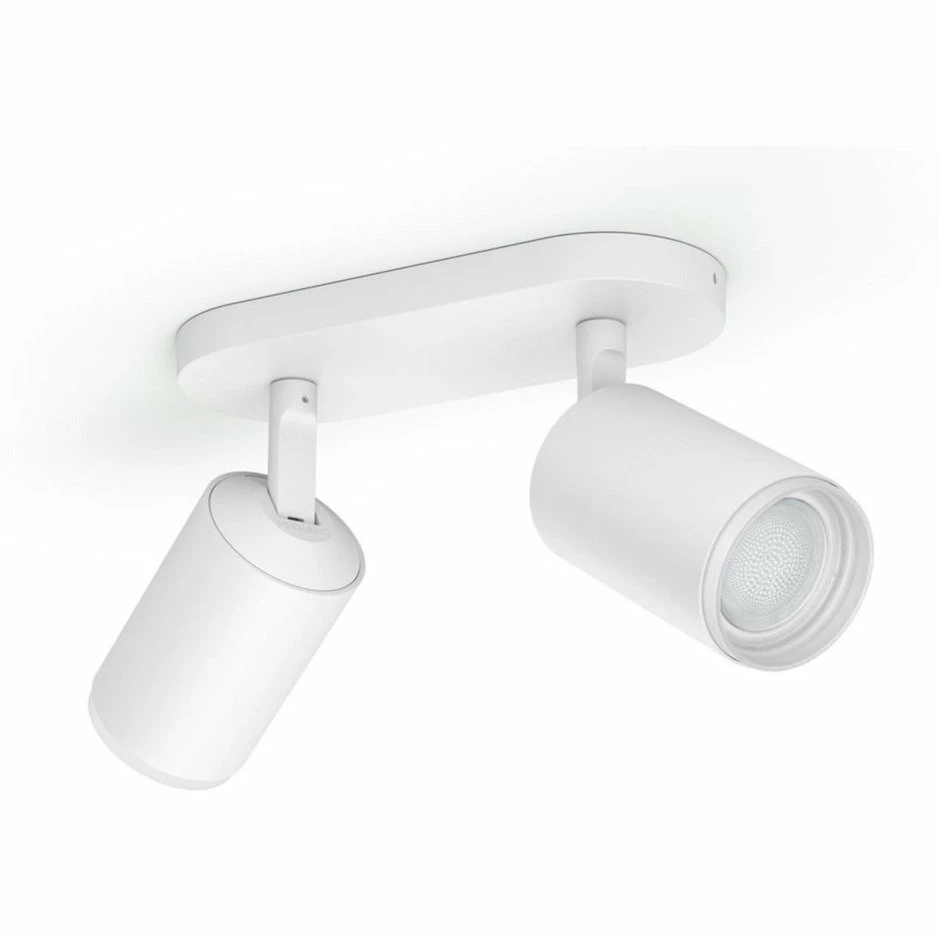 Leuchten Philips Hue White & Color Ambiance Fugato 2er-Spot, LED-Leuchte (weiß) -Alternate Verkaufsladen Philips Hue White Color Ambiance Fugato 2er Spot LED Leuchte@@1791382 1