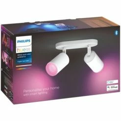 Leuchten Philips Hue White & Color Ambiance Fugato 2er-Spot, LED-Leuchte (weiß) -Alternate Verkaufsladen Philips Hue White Color Ambiance Fugato 2er Spot LED Leuchte@@1791382 2