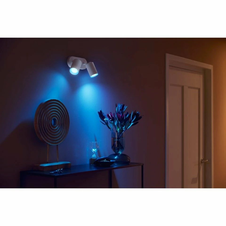 Leuchten Philips Hue White & Color Ambiance Fugato 2er-Spot, LED-Leuchte (weiß) -Alternate Verkaufsladen Philips Hue White Color Ambiance Fugato 2er Spot LED Leuchte@@1791382 5