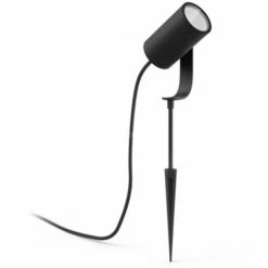 Leuchten Philips Hue White & Color Ambiance Lily Gartenspot, LED-Leuchte (schwarz, 3 Stück, Basis-Set) -Alternate Verkaufsladen Philips Hue White Color Ambiance Lily Gartenspot LED Leuchte@@1848115 2