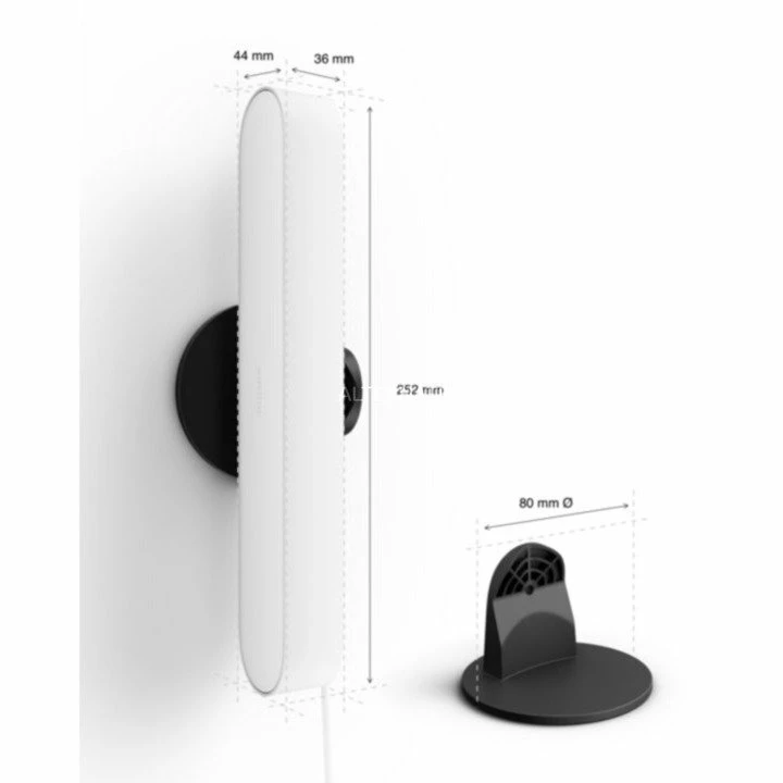 Philips Hue White & Color Ambiance Play Lightbar, LED-Leuchte (weiß, Doppelpack) Leuchten Philips Hue White & Color Ambiance Play Lightbar, LED-Leuchte (weiß, Doppelpack) -Alternate Verkaufsladen Philips Hue White Color Ambiance Play Lightbar LED Leuchte@@1848076 4