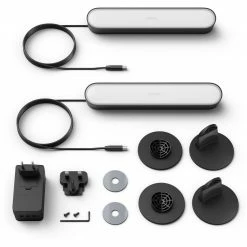 Leuchten Philips Hue White & Color Ambiance Play Lightbar, LED-Leuchte (schwarz, Doppelpack) 4 Leuchten Philips Hue White & Color Ambiance Play Lightbar, LED-Leuchte (schwarz, Doppelpack) -Alternate Verkaufsladen Philips Hue White Color Ambiance Play Lightbar LED Leuchte@@1848078 4