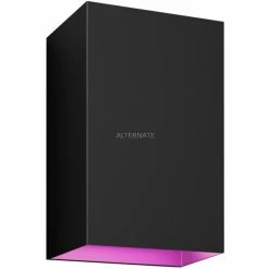 Leuchten Philips Hue White & Color Ambiance Resonate Wandleuchte, LED-Leuchte (schwarz)