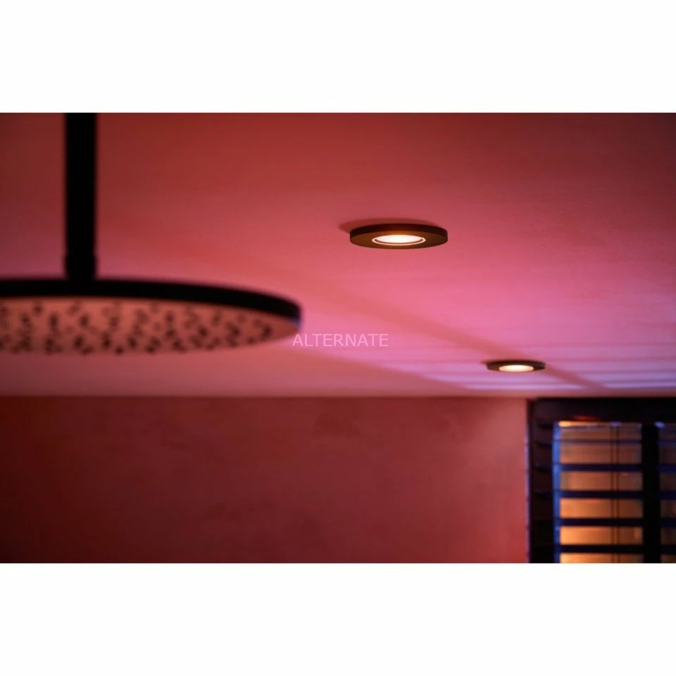 Leuchten Philips Hue White & Color Ambiance Xamento Einbauspot, LED-Leuchte (schwarz, 1 Stück) -Alternate Verkaufsladen Philips Hue White Color Ambiance Xamento Einbauspot LED Leuchte@@1855375 5