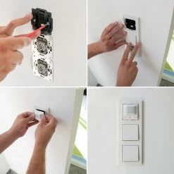 Rademacher DuoFern Bewegungsmelder (Innen) 9484 (weiß) -Alternate Verkaufsladen Rademacher DuoFern Bewegungsmelder Innen 9484@@1835059 2