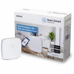 Zentralen & Gateways Rademacher Start2Smart Bridge, Basisstation (weiß) -Alternate Verkaufsladen Rademacher Start2Smart Bridge Basisstation@@1812054 1