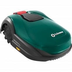 Robomow Mähroboter RK1000 PRO (dunkelgrün/schwarz, 21cm, Bluetooth)