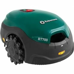 Robomow Mähroboter RT700 4,3Ah (dunkelgrün/schwarz, 18cm, Bluetooth)