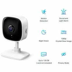 TP-Link Smart Home TP-Link Tapo C100, Netzwerkkamera (weiß, 1080p, WLAN) -Alternate Verkaufsladen TP Link Tapo C100 Netzwerkkamera@@ualk27 3