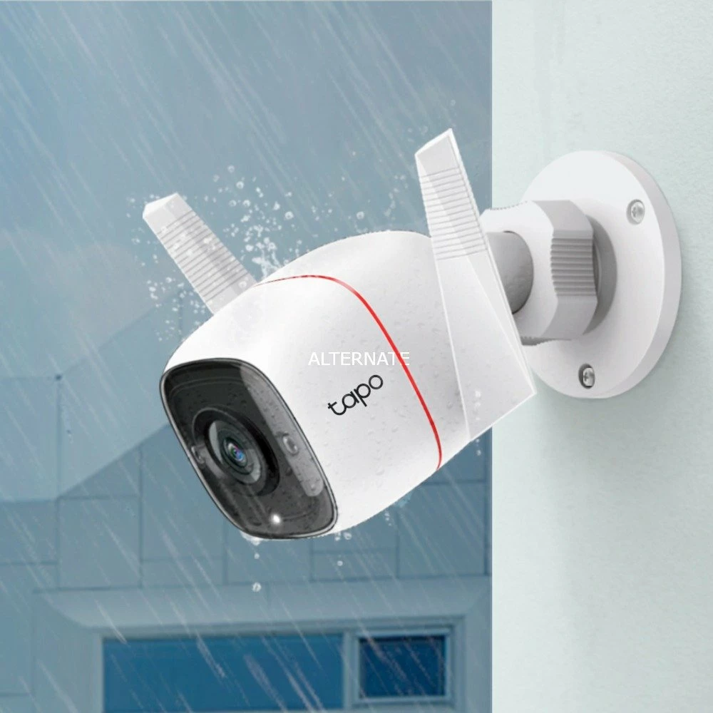 TP-Link Tapo C310 Outdoor Cam, Überwachungskamera (weiß, LAN, WLAN, 3MP) TP-Link Smart Home TP-Link Tapo C310 Outdoor Cam, Überwachungskamera (weiß, LAN, WLAN, 3MP) -Alternate Verkaufsladen TP Link Tapo C310 Outdoor Cam berwachungskamera@@1682017 3