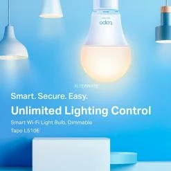 TP-Link Smart Home TP-Link Tapo L510E, LED-Lampe (ersetzt 60 Watt) -Alternate Verkaufsladen TP Link Tapo L510E LED Lampe@@lhsptd01 2
